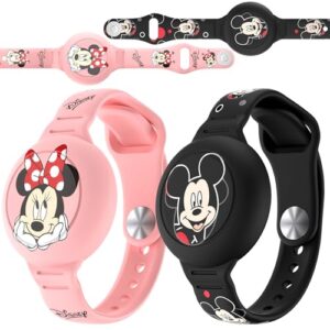 Beardslee Waterproof AirTag Bracelets for Kids (2 Pack)