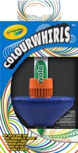 CRAYOLA Colourwhirls - Rip ‘Em and Spin ‘Em to Create Unique Art! | Can Be Used With Your Own Markers! | Kids Arts & Crafts Toys for Ages 6+