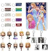 Fiorky 2024 Taylor Advent Calendar Ornaments for Music Lovers, 24 Days Christmas Advent Countdown...