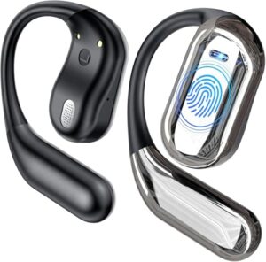 Ultra Open Ear Earbuds - Bone Conduction Headphones Wireless Bluetooth