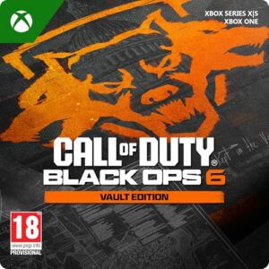Call of Duty®: Black Ops 6 - Vault Edition - Xbox Series X|S and Xbox One Digital Code