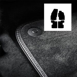 VIPA Comfort Car Mat Set to fit: VAUXHALL CORSA E HATCHBACK 2014 TO 2019