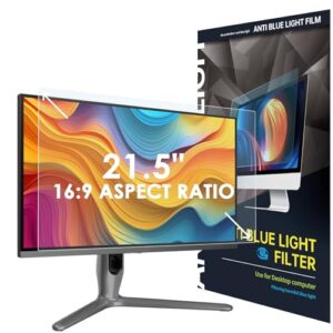 21.5 Inch Blue Light Blocking Screen Protector