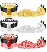 Food Colouring - 50ml Concentrated Liquid Food Colouring Set - Neon Liquid Food Color Dye for Bak...