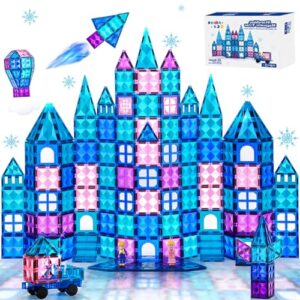 FUUHOMDY Diamond Magnetic Tiles