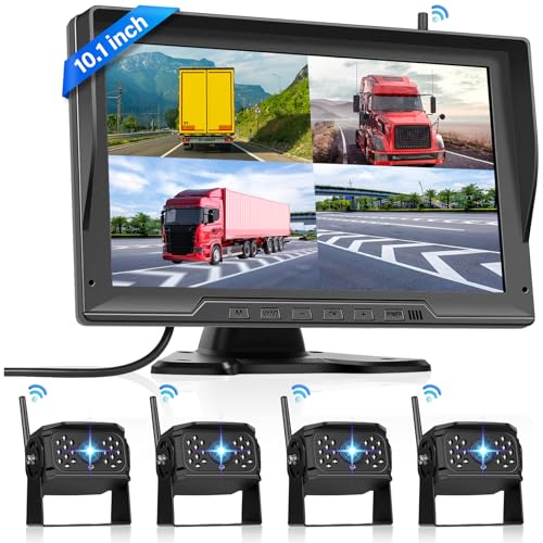 Wireless Van Backup Camera Kit
