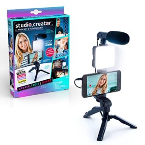 Studio Creator Podcast and Vlogging Kit