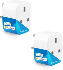 Mini meross MSS110 Smart Plug - WiFi Plugs Compatible with HomeKit