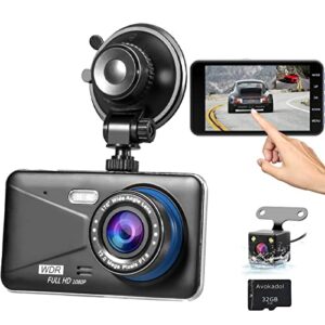 Dash Cam Front and Rear