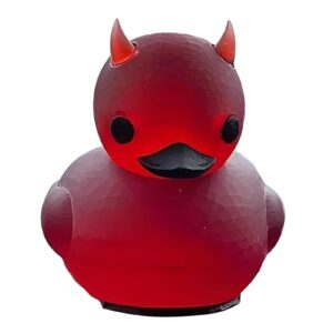 Devil Duck Dashboard Decoration