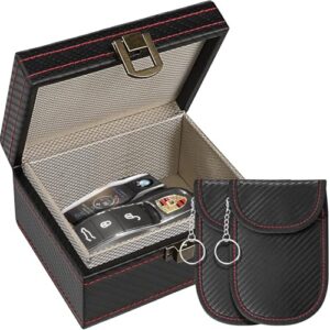 SunnyOcean Faraday Box and Faraday Pouch 2 Pack