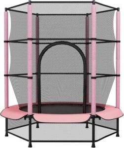 LIFERUN Kids Trampoline
