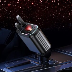 Starlight Retractable Car Charger
