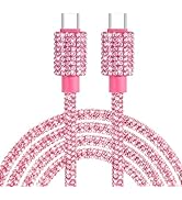 USB C to USB C Charger Cable LED Light Up C to C Cable 66W Fast Charging iPhone 15 Charger Cable ...