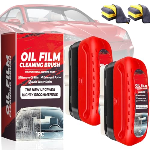 Automotive Oil Film Cleaning Brush