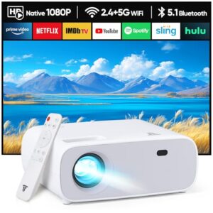 ZDK 2024 New Mini Projector with 5G WiFi