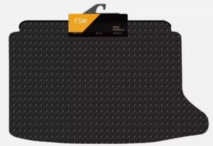 FSW - Tailored Boot Mat Compatible with Kia Niro Hybrid 2019-2022 with Boot Speaker– 3mm Heavy Duty Rubber