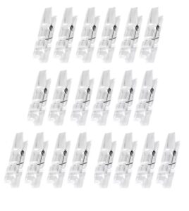 20-40 Barbie Doll Clothes Hangers Set With Clothes Pegs For 30cm Dolls20-40 x Barbie Doll Clothes Hangers Set With Clothes Pegs For 12" Dolls (20 x Clear Pegs)