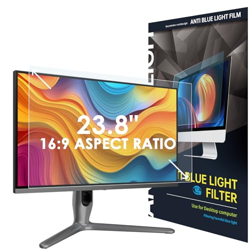 23.8 Inch Blue Light Blocking Screen Protector