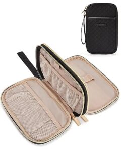 bagsmart Cable Organiser Bag Electronic Accessories Storage Case Holiday Travel Essentials Tech Pouch for Charger