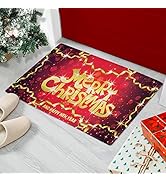 Komonee Mrs Santa Claus Hat Christmas Braid Red Xmas Plait Novelty Party Decoration Headwear Fest...