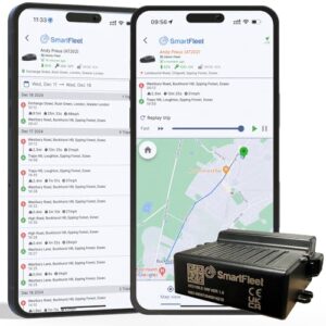 SmartFleet AT211 5 Year 4G Wired GPS Tracker No Monthly Fee Or Subscription