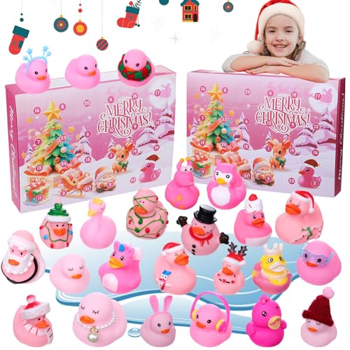 Amycute Rubber Duck Advent Calendar 2024