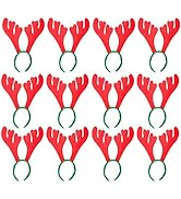 6pc Red Santa Hat - Christmas Hat Adult Santa Hat Multipack - Christmas Hats Adult Novelty and Ch...