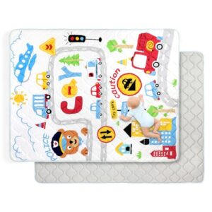 Extra Large Baby Play Mat for Floor 150x180 cm