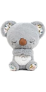 Anxiety Bear Breathing Plush Stuffed Animal Soothing Breathing Otter Calming Dog Relief Elephant ...