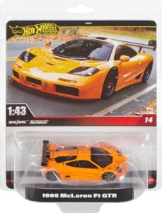 Hot Wheels Premium Mclaren F1