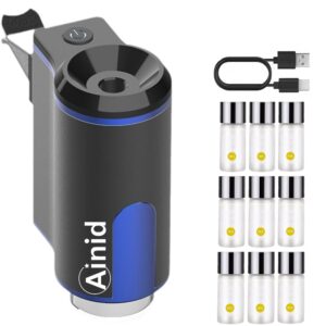 Ainid Car Air Freshener Diffuser with Three Adjustable