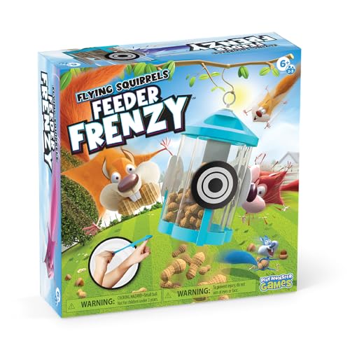Flying Squirrels: Feeder Frenzy Game | Fast Paced Games | Sunday Games | Fun Games | Family Game| Age 6+