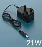 21W Power Supply 15V 1.4A Charger Adapter Replacement for Alexa Echo (1st and 2nd Gen), Echo Show...