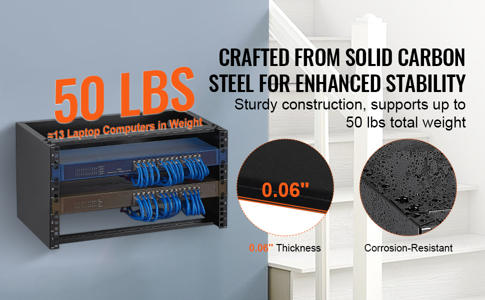 wall mount rack