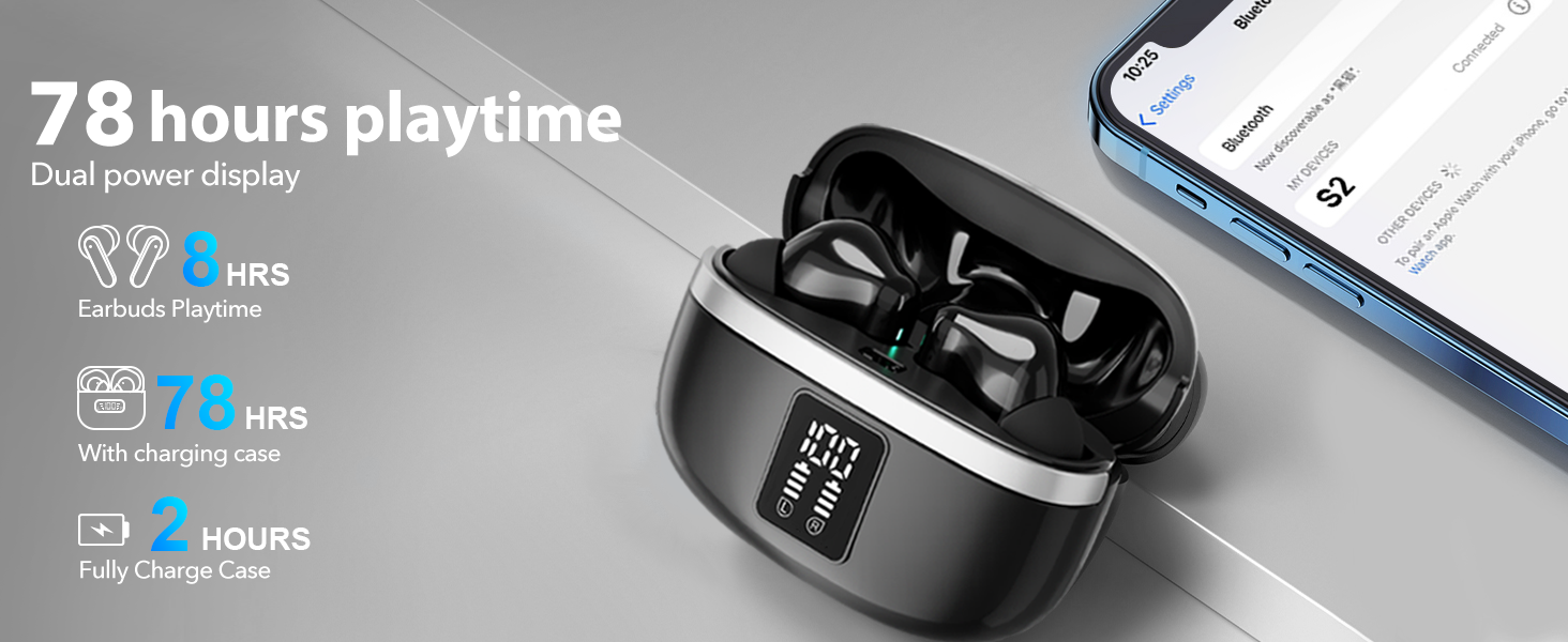 Wireless Earbuds Bluetooth