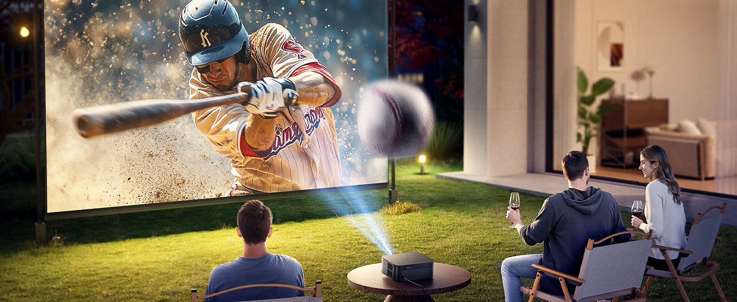 PUTRMIS K12 Home Cinema Projector