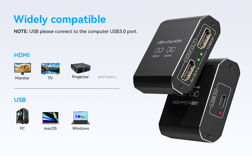 usb 3.0 to hdmi adapter