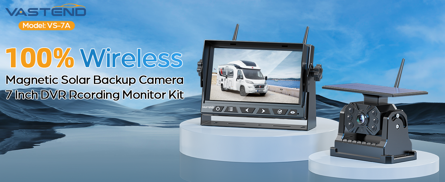 reverse camera wireless