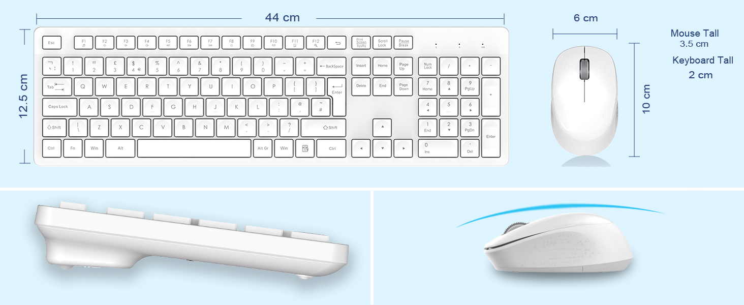 wireless keyboard and mouse