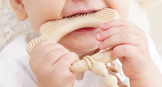 Kibbidea Baby Teething toy