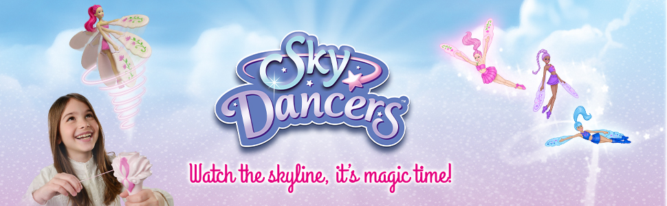 sky dancers flying dolls classic toys