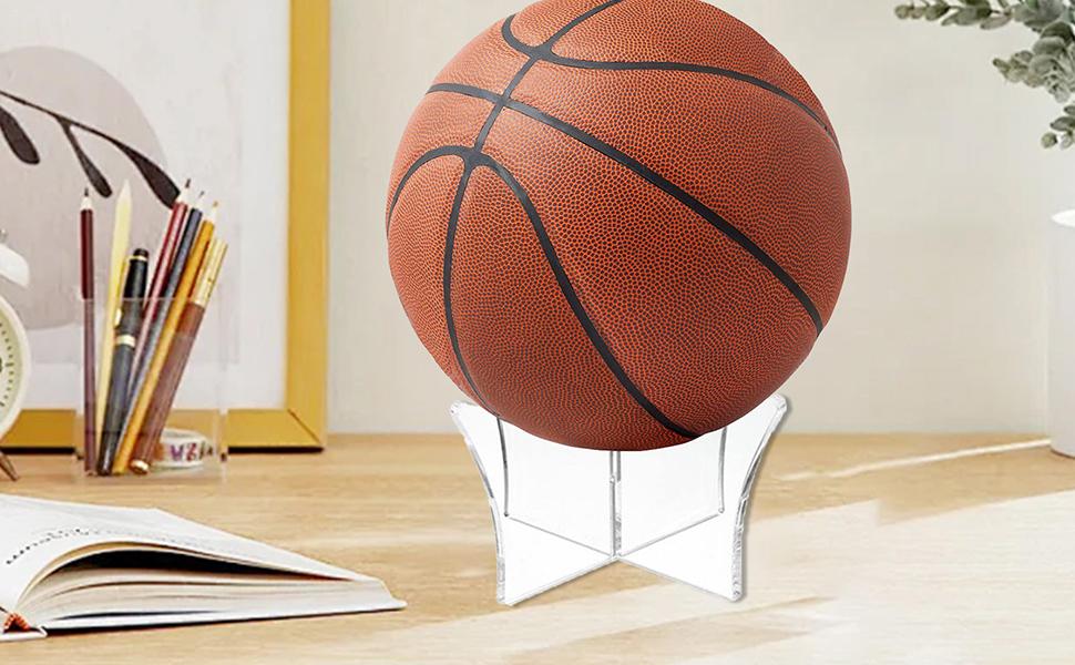 Acrylic Soccer Ball Stand