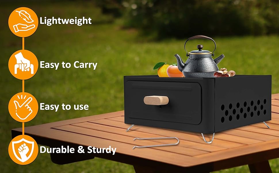 BBQ Grill With plate