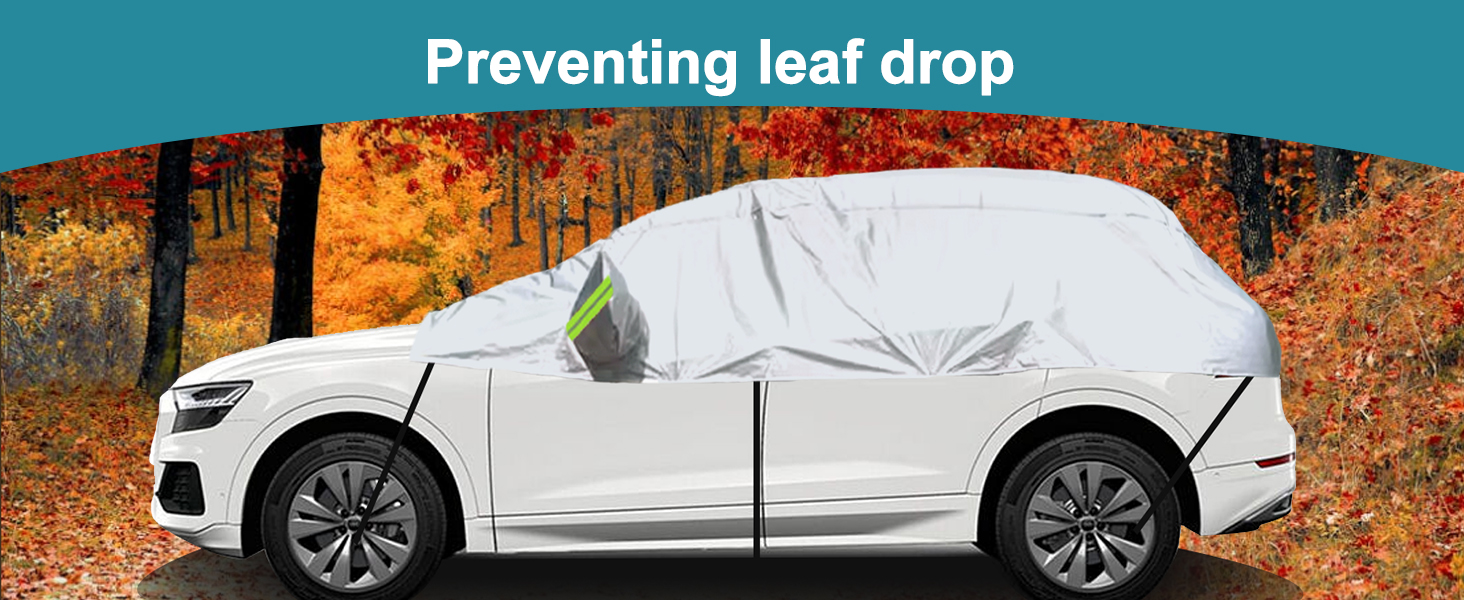 half car cover for suvs