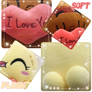Choco and Pancake Plushy