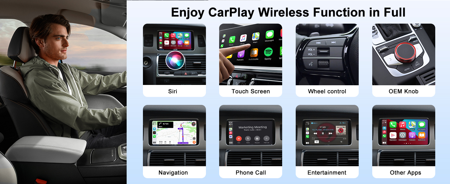 wireless carplay adapter