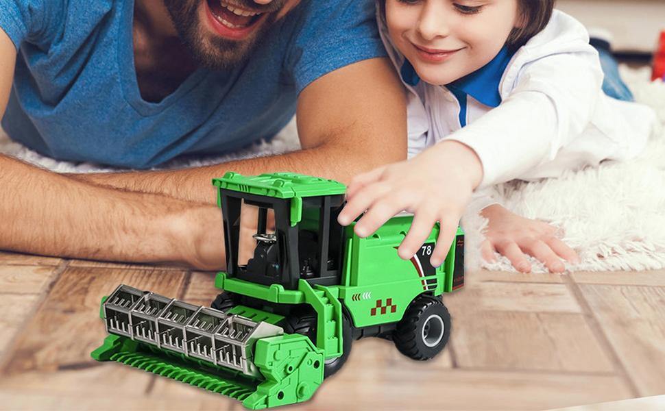 Engineering Truck Toy