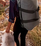 Haimont 90L Large Duffle Travel Backpack Sports Heavy Duty Water-Resistant Duffel Bags Convertibl...
