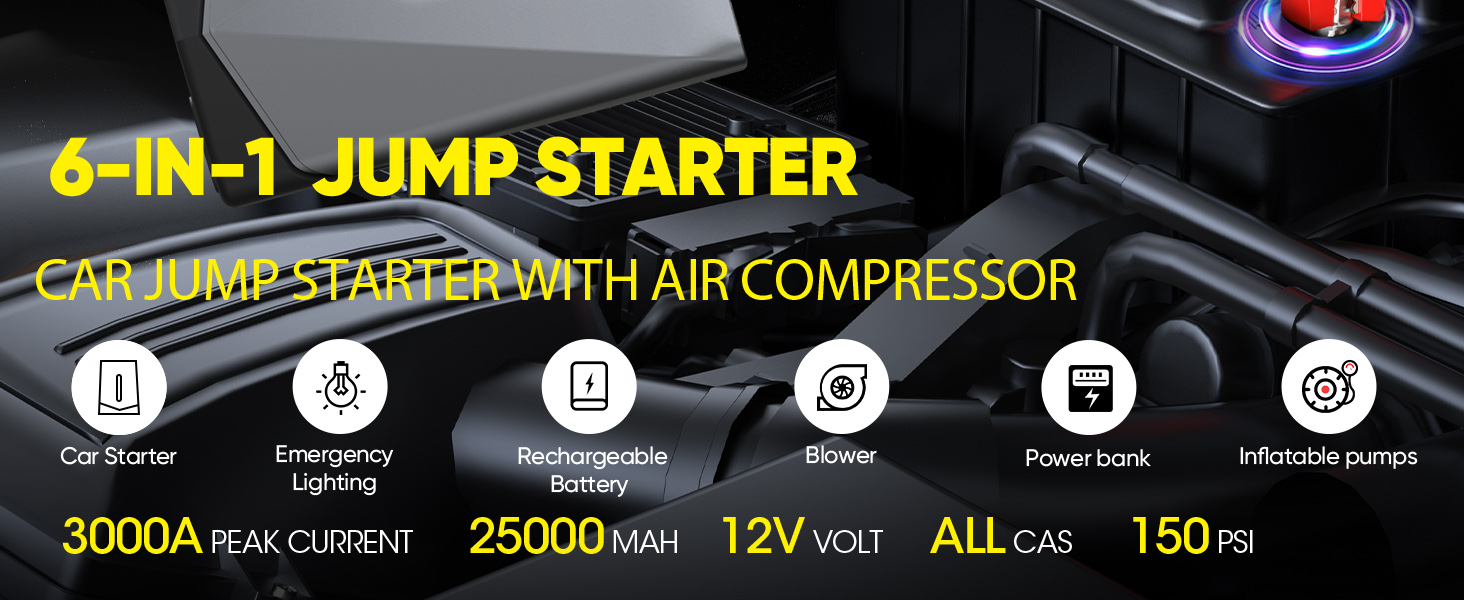 car jump starter power bank
